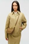 Womne Florence Small Shoulder Bag Dark Taupe Oroton Shoulder - Image 4