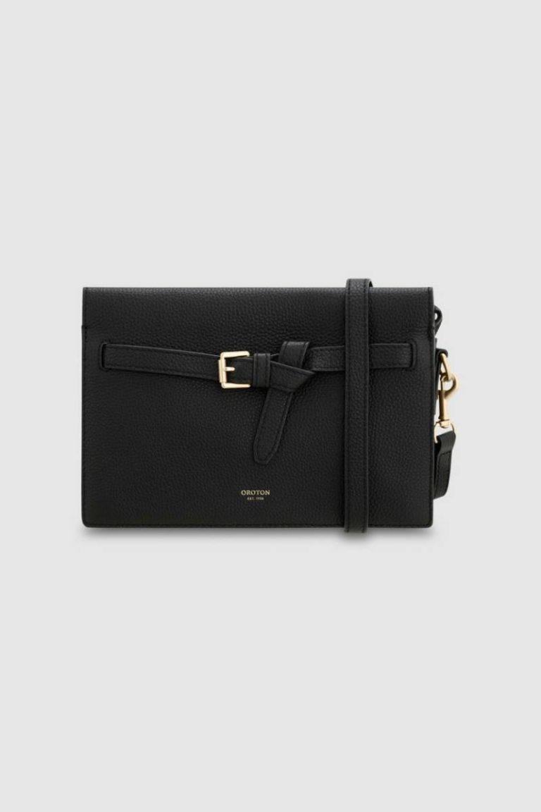 Womne Margot Crossbody Crossbody Oroton Black