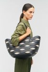 Womne Oroton Black Leigh Ric Rac Medium Tote Totes - Image 4