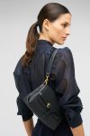 Womne Oroton Shoulder Margot Small Top Handle Black - Image 2