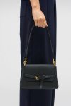 Womne Oroton Shoulder Margot Small Top Handle Black - Image 3