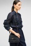 Womne Oroton Shoulder Margot Small Top Handle Black - Image 5
