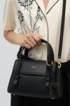 Womne Sabine Small Day Bag Black Shoulder Oroton - Image 2