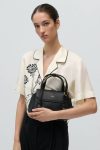Womne Sabine Small Day Bag Black Shoulder Oroton - Image 3