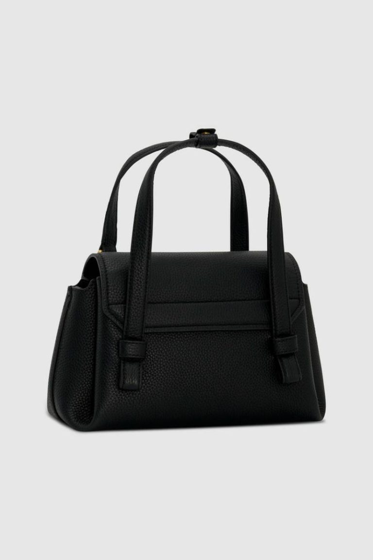 Womne Sabine Small Day Bag Black Shoulder Oroton - Image 5