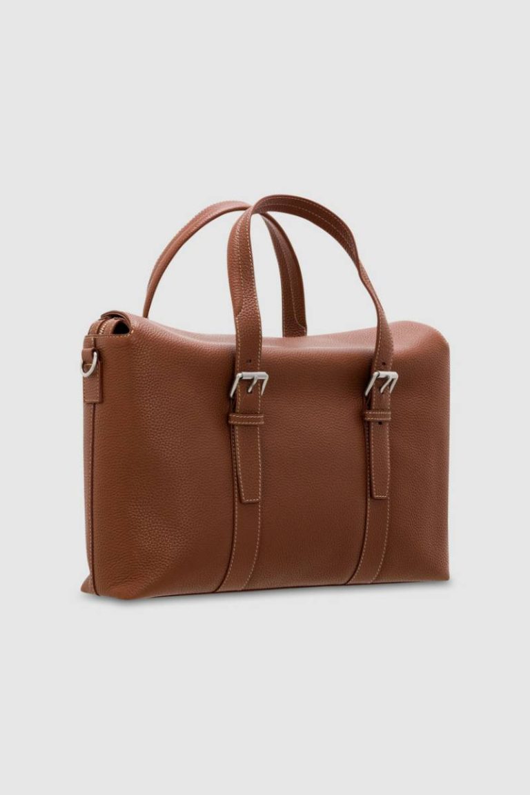 Work Marcus Griptop Men Dark Whiskey Oroton - Image 3