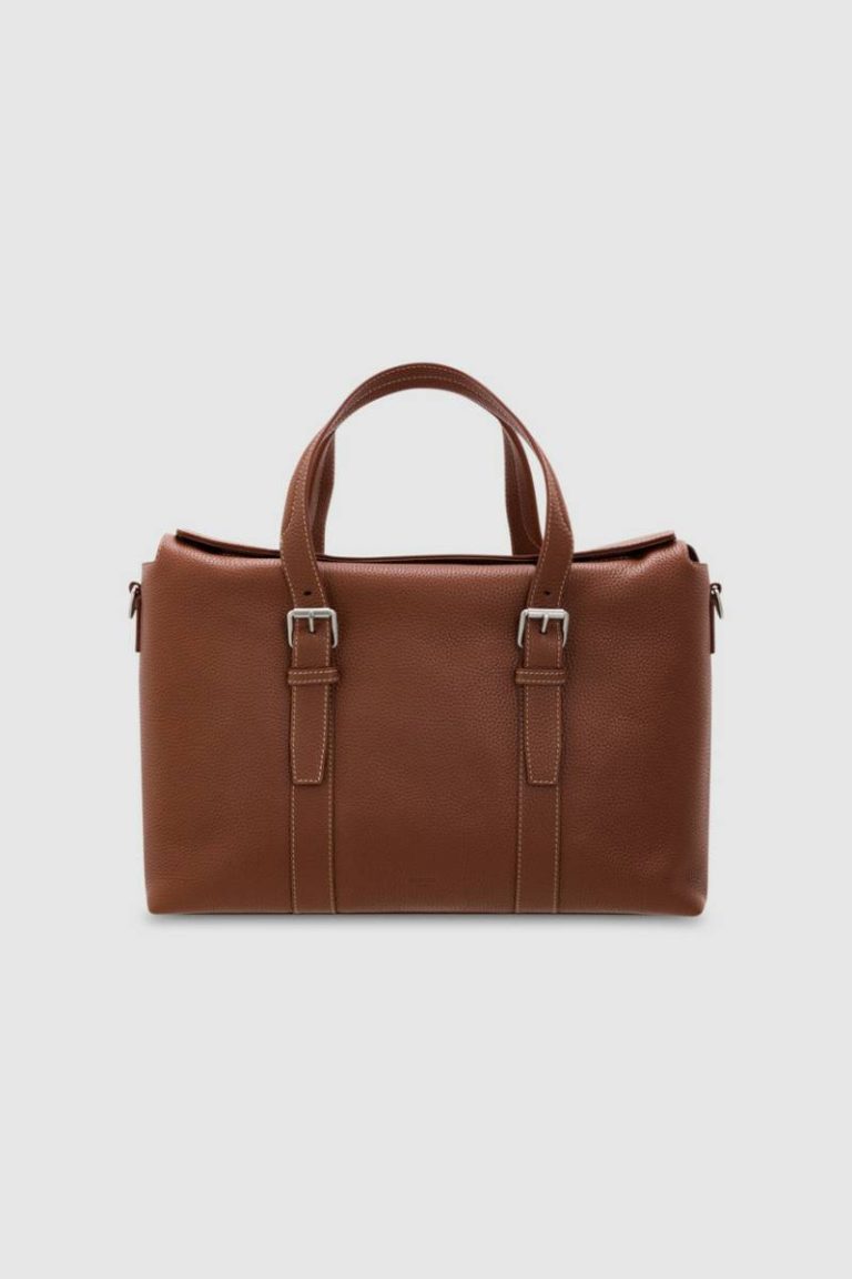 Work Marcus Griptop Men Dark Whiskey Oroton