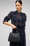 Work Womne Black Oroton Margot Mini Day Bag - Image 3