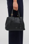 Work Womne Black Oroton Margot Mini Day Bag - Image 4