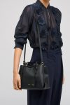 Work Womne Black Oroton Margot Mini Day Bag - Image 5