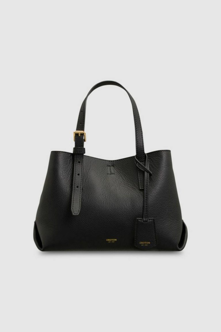 Work Womne Black Oroton Margot Mini Day Bag