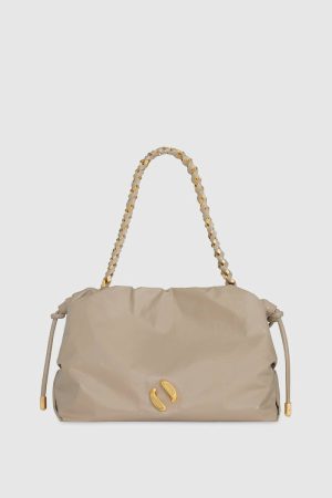 Zero Gravity Shoulder Bag Shoulder Bag Rebecca Minkoff Oyster Women